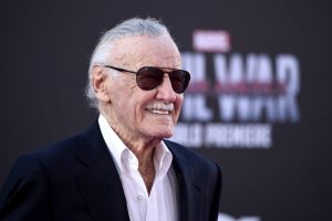 LOS ANGELES, CALIFORNIA - APRIL 12:  Stan Lee attends the premiere of Marvel's "Captain America: Civil War" at Dolby Theatre on April 12, 2016 in Los Angeles, California.  (Photo by Frazer Harrison/Getty Images)