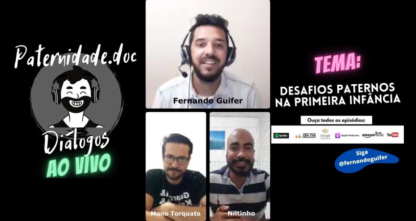 Podcast Parentalidade Preta