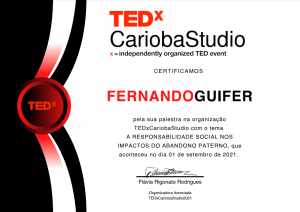 certidicado tedx